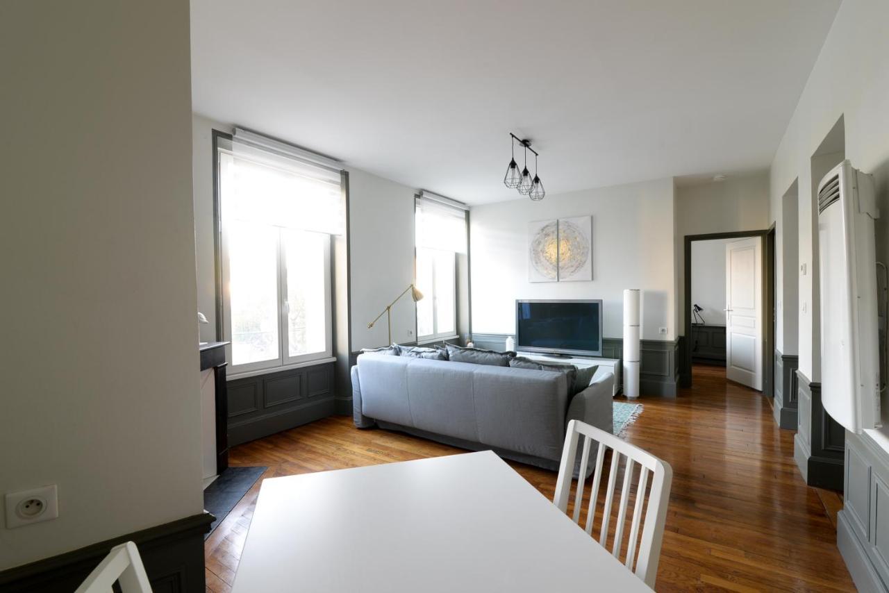 Apartament Le Serre ! Nancy Zewnętrze zdjęcie